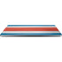Costa Rican Flag Distressed Laptop Skins